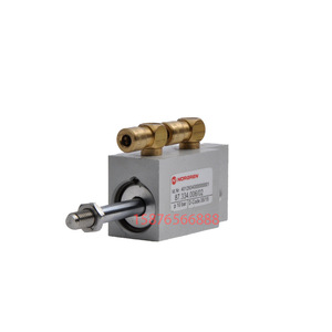 NORREN Pneumatic Cylinder 87.334.006/02 For <b>Binding</b> <b>Machine</b> Aluminum Body Manual Operation - Product Image 2