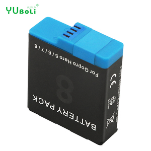 <span class=keywords><strong>Batterie</strong></span> lithium rechargeable AHDBT801 pour <span class=keywords><strong>GoPro</strong></span>, pack de <span class=keywords><strong>batterie</strong></span> de rechange pour les caméras sportives <span class=keywords><strong>GoPro</strong></span> Hero5 Hero6 Hero7 Hero8 - Product Image 3