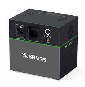 SAMAS N094 Emergency <b>Power</b> <b>Supply</b> <b>UPS</b> Battery LiFePO4 1305Wh High Output Pure Sine Wave Outdoor Portable Flashlight Jump Starter - Product Image 6