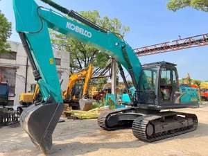 Calidad superior 20t usado/excavadora de segunda mano Kobelco sk200 Japón hizo la conducción superior usada excavadora Kobelco - Product Image 2