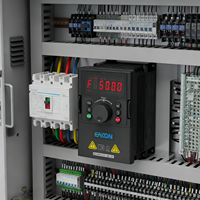 Variador de Frecuencia EC6000 Trifásico 380V 0.75kW, Inversor de Frecuencia CA, VSD, VFD