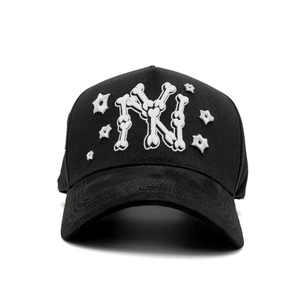 Casquettes <span class=keywords><strong>de</strong></span> baseball snapback en daim à 5 panneaux <span class=keywords><strong>de</strong></span> haute qualité 31 Hats X Backpack Boyz pour hommes, vente en gros avec logo brodé Thirty One Hats - Product Image 6