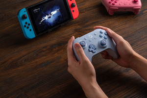 Supports PC/Steam/Android/IOS, Hall Rocker, Six-axis Gyroscope, Multiple Connection Methods, Game <b>Controller</b> - Product Image 1