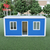 Maison modulaire préfabriquée en conteneur écologique, design américain pour le Vietnam, maison modulaire