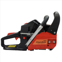 Tronçonneuse à chaîne haute efficacité 58cc, grande puissance, 5800, avec guide-chaîne de 20 pouces pour le jardin