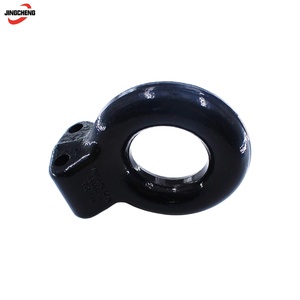 Anneau de fixation Pintle Hitch Lunette I.<span class=keywords><strong>D</strong></span>. Support en acier forgé robuste de 3 pouces, capacité 14000 LBS/24000 LBS, avec canal supplémentaire requis - Product Image 1