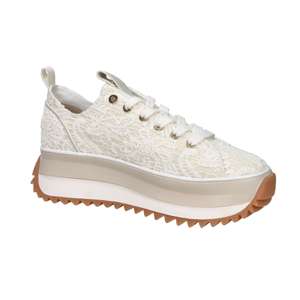 รองเท้าผ้าใบ Tamaris Donna รุ่น 1-23731-41 Panna ส้นหนา 6 ซม. ไซส์ 41 - Product Image 2