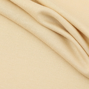 834 #1 모달 울 40S 1*1 캐주얼 니트 스트레치 원단 풀 랙 울 의류 260 GSM 중간 무게 통기성 - Product Image 3