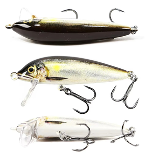 XUHANG JT13 50mm 5.1g <span class=keywords><strong>Leurre</strong></span> de pêche coulant en plastique dur imprimé en 3D pour rivière, lac, ruisseau, mer, eau douce et eau salée, pour la pêche au bar - Product Image 4