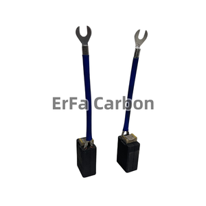 Cepillos de carbón de grafito EG391, EG251, EG367, EG283 2(8*25*40) Supresión de chispas - Product Image 2