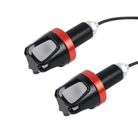 Exportation transfrontalière : Guidon de trottinette électrique Zhongshan avec feux OLED, clignotants et feux de direction bicolores