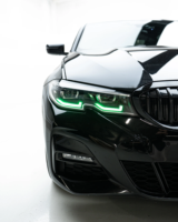 Accessoires automobiles SJC, module DRL multicolores RGB de style CSL pour BMW Série 3 G20 G21 G28 2020-2022, phare LED non laser