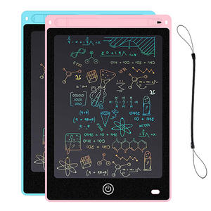 8.5インチ消去可能子供用カラフルな落書きグラフィックタブレットLCDライティングボードメモパッドスタイル - Product Image 1