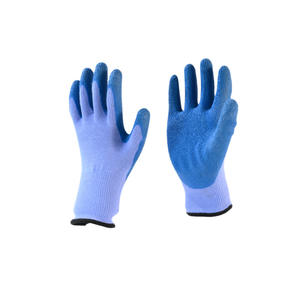 Fabricants d'usine fournissent des gants de protection en <span class=keywords><strong>latex</strong></span> de 10 mils, 10 broches, résistants à l'usure, anti-plis, antidérapants - Product Image 5
