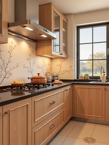 Meubles de <span class=keywords><strong>cuisine</strong></span> verts sur mesure, design <span class=keywords><strong>moderne</strong></span> et minimaliste, armoires de <span class=keywords><strong>cuisine</strong></span> modulaires à finition brillante avec comptoir en quartz - Product Image 1