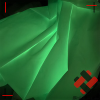 Tissu lumineux en nylon ultra léger pour veste et tente luminescentes