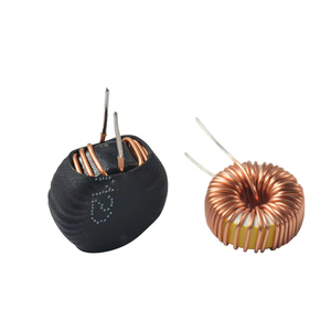 Charge inductive de haute qualité à travers le trou d'enroulement de bobine de cuivre 2.2uh D10 * h9.5mm - Product Image 4