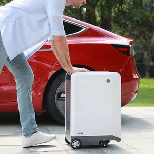 Generador Solar Portátil de 3600W 5kWh con Salida de 110V 220V, Banco de Energía con Batería de Litio, Cargador USB DC AC, Estación de Energía Portátil - Product Image 3