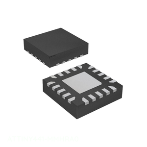 แผ่นวงจรรวม20 VFQFN แบบฝัง ATTINY441-MMHRA0ชิ้นส่วนวงจรอิเล็กทรอนิกส์ - Product Image 1