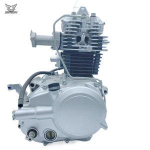 ชุดประกอบเครื่องยนต์มอเตอร์ไซค์ Bajaj100 SOHC ระบายความร้อนด้วยอากาศ CDI สตาร์ทเท้า เกียร์ 4 สปีด 100 ซีซี สำหรับมอเตอร์ไซค์ Bajaj 100 ซีซี Bajaj100 - Product Image 1