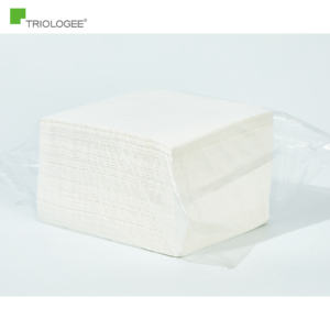 ผ้าขนหนูทางการแพทย์แบบใช้แล้วทิ้งสีน้ำเงินและสีขาวผ้าขนหนูผ่าตัดขนาดกำหนดได้เอง - Product Image 3