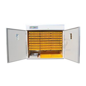 Gia cầm gà chim cút nở tự động 4000 thương mại lồng ấp trứng để bán trong ethiopia - Product Image 2