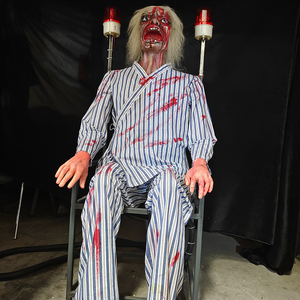 Zombie Halloween ma trang trí công viên giải trí hoạt hình mô hình đạo cụ ngôi nhà ma ám - Product Image 3