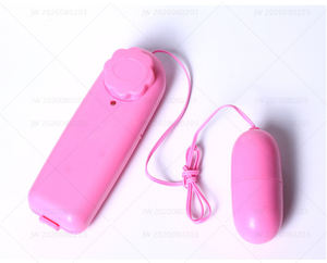 Masajeador impermeable con cable y Control remoto para el cuidado del cuerpo, <span class=keywords><strong>mini</strong></span> vibrador potente de bala, vibrador de punto <span class=keywords><strong>G</strong></span>, huevo de SALTO para el cuidado del cuerpo - Product Image 4