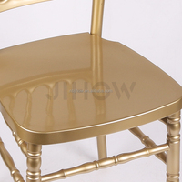 Chaises Napoléon modernes en résine, durables, vente en gros pour salle à manger, mariages, événements, banquets, fêtes en plein air, jardin