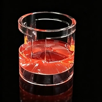 Plaque de verre de quartz en silice fondue de haute pureté, tube de quartz résistant à la chaleur, composants en verre de quartz pour laboratoire, vente en gros d'usine