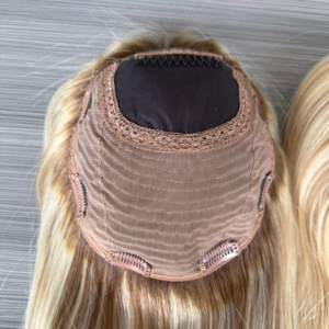 2026 Más Vendido Topper de Cabello Humano Remy Virgen Europeo 100% Sin Procesar con Base de Seda Lisa y Trama Frontal y Trasera - Product Image 5