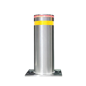 Автоматический 304 Гидравлический подъемный столбик из нержавеющей стали, парковочный столбик для проезжей части и аэропорта - Product Image 5