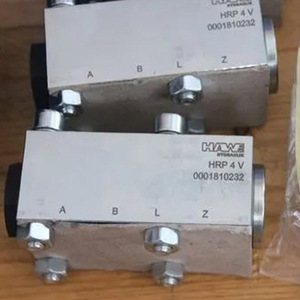 วาล์วกันกลับไฮดรอลิก Hawe Hrp1 รุ่น 2987424 แรงดัน 315 บาร์ อัตราการไหล 160 ลิตร/นาที ผลิตในเยอรมนี - Product Image 2