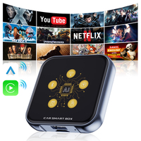OEM ODM Caja Inalámbrica 3 en 1 para Carplay Ai, 1GB+8GB 2GB+16GB 2GB+32GB, Adaptador Car Play Android 11 para Apple iPhone