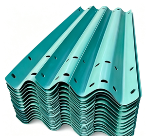 W Beam Guardrail Manufacturer Hot <b>Dip</b> Galvanized Road Barrier Supplier UAE Qatar Oman Saudi Arabia Middle East - Product Image 4
