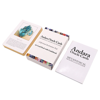 Jeu de cartes Oracle personnalisé, fabricant, personnalisé, 50 pièces
