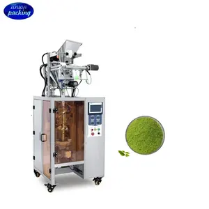 Automatische Rück versiegelung Abnehmen Matcha Latte Green Tea Stick Beutel Verpackungs maschine Teebeutel Verpackungs maschine