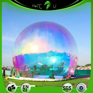 חיצונית מתנפחים 9m אוהל צבעוני מותאם אישית pvc מתנפחים דגם הבית עבור קישוט אירוע - Product Image 3