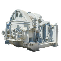 Quai 18 tonnes moteur haute puissance à double vitesse horizontal approuvé ABS treuil hydraulique/guindeau/palan/tugger