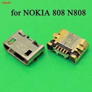 Conector de repuesto para <span class=keywords><strong>cargador</strong></span> <span class=keywords><strong>micro</strong></span> <span class=keywords><strong>USB</strong></span> para <span class=keywords><strong>NOKIA</strong></span> 808 N808, conector de puerto de carga <span class=keywords><strong>USB</strong></span> - Product Image 2