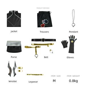 Costume de personnage masculin <span class=keywords><strong>Irelia</strong></span> en polyester, costume d'Halloween - Product Image 4