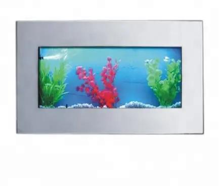 Aquarium mural en acrylique pour poissons, fournitures aquatiques pour animaux de compagnie, produits pour animaux de compagnie, support mural pour poissons Betta