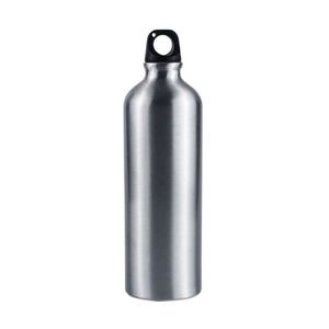 Purple Stainless Steel Vacuum Flask With Carabiner For Travel Minimalist Design Thermal Insulation 12-24 Hours - Product Image 2