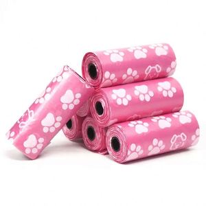Bolsas Ecológicas para Excremento de Perro, Bolsas para Perros de Alta Calidad, Material Plástico Resistente, Control de Olores, Bolsas para Desechos Caninos - Product Image 4