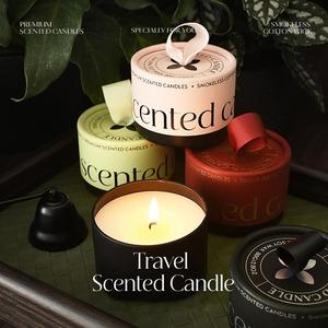 شمعة معطرة JXZ الجديدة والرائجة لعام <span class=keywords><strong>2026</strong></span>، أنيقة ومناسبة كهدايا للعروس ووصيفات العروس والضيوف في حفلات الزفاف - Product Image 2