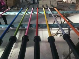 <span class=keywords><strong>Barra</strong></span> de Levantamiento de Pesas de 220 cm, 1500 lb, 20 kg, 7 pies, con Recubrimiento Cerakote, <span class=keywords><strong>Barra</strong></span> de Musculación Cromada, <span class=keywords><strong>Barra</strong></span> de Gimnasio para Entrenamiento, <span class=keywords><strong>Barra</strong></span> de Pesas - Product Image 4