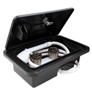 Boîte de <span class=keywords><strong>douche</strong></span> extérieure <span class=keywords><strong>pour</strong></span> camping-car avec interrupteur chaud/froid, pomme de <span class=keywords><strong>douche</strong></span> extractible <span class=keywords><strong>pour</strong></span> camping-car - Product Image 6