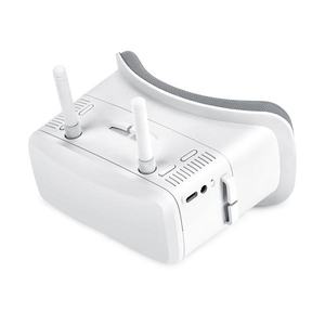 แว่นตา VR100 ขนาด 3 นิ้ว สำหรับไมโคร FPV พร้อมหน้าจอ LCD รับสัญญาณ 5.8G 40 ช่อง ปรับโฟกัสได้ ค้นหาสัญญาณอัตโนมัติ สำหรับโดรนแข่ง - Product Image 3