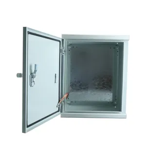 DILONG Wall Mounting Steel Junction Box Custom IP65 IP66 Waterproof Big Metal Electric Distribution Box