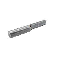 Charnière de soudage en forme de goutte d'eau galvanisée sur mesure YPX OEM avec raccord Zerk, charnière de soudage à forte charge pour hayon de benne basculante